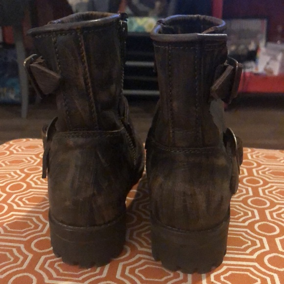 Freebird Biker Leather Boots - Picture 3 of 8